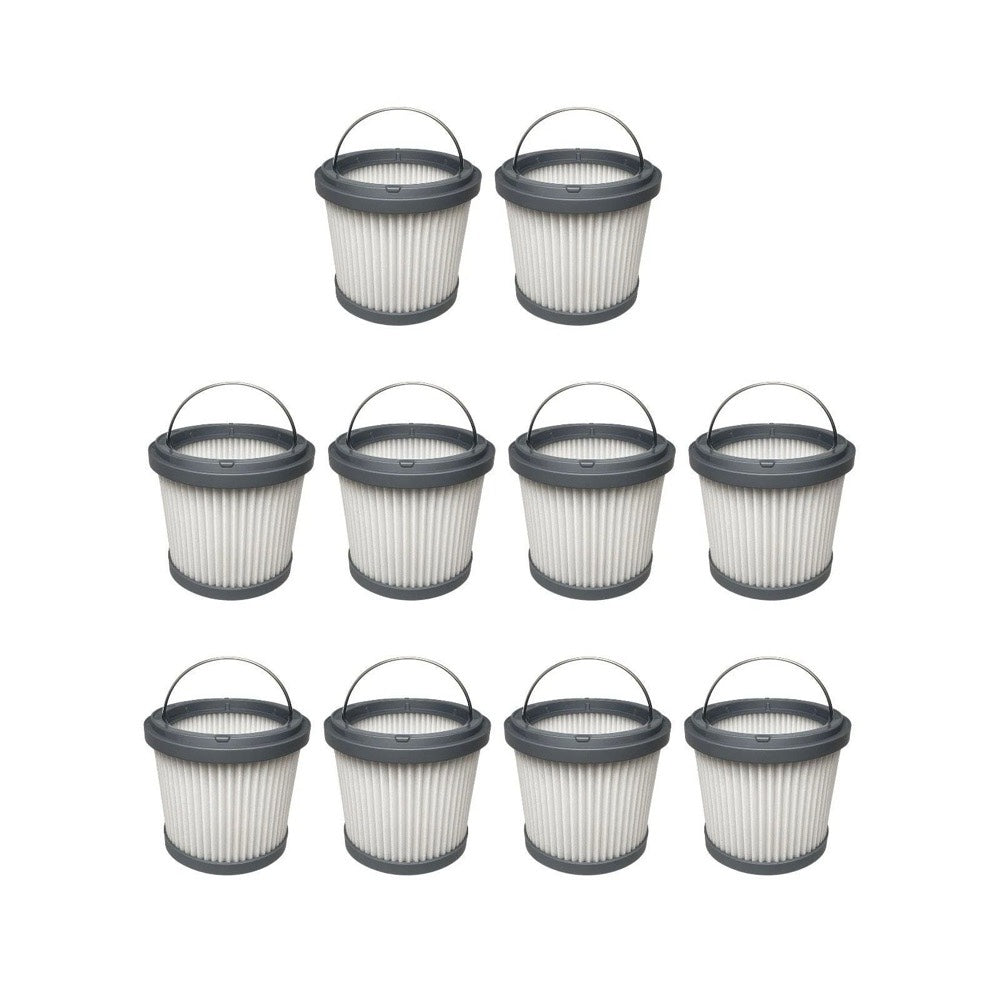 10 Pieces Filter 90552393 suitable for Black and Decker Hand Vacuum BDH2000PL BDH2020FL PHV1210 PHV1410 BDH1620FLFH PHV1810